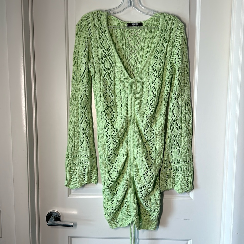 Miss Lola knit dress